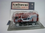  Tatra 815 4X4 Dakar 1987 No. 607 K. Loprais 1:43 Atlas DeAgostini s časopisem 